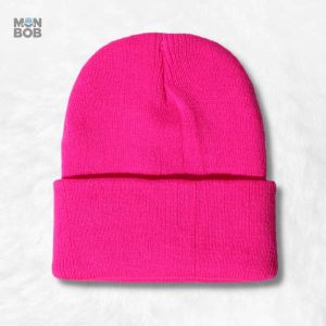 Bonnet Fluo Rose tendance pour un look stylé et audacieux