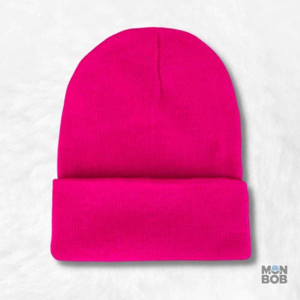 Bonnet fuchsia tendance pour un look coloré et stylé