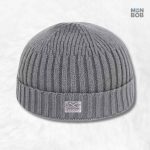 Bonnet Snow gris pour un style hivernal tendance