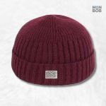 Bonnet Snow rouge pour un style hivernal tendance