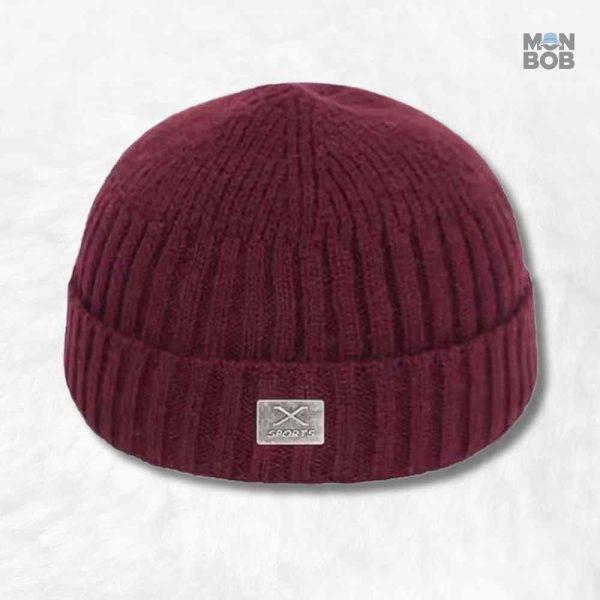 Bonnet Snow rouge pour un style hivernal tendance