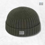 Bonnet Snow vert pour un look tendance et chaleureux