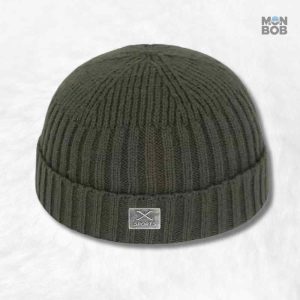 Bonnet Snow vert pour un look tendance et chaleureux