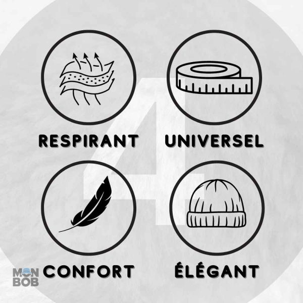 Accessoire de sport : bonnet camouflage pour un style unique