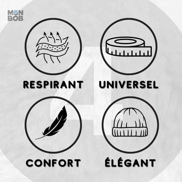 Accessoire sportif gris, parfait pour le confort et la performance