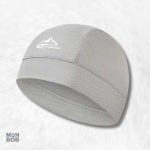 Bonnet Sport Gris Clair pour un look dynamique