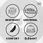 Accessoire sportif léger et stylé en gris clair