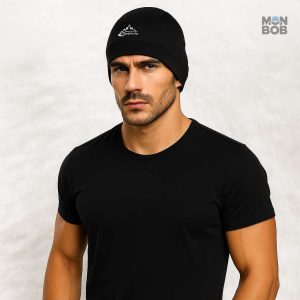 Accessoire essentiel pour le sport, style noir classique