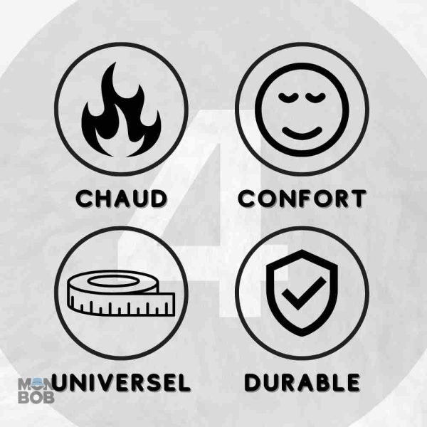 Accessoire mode : bonnet en tricot rose fluo, parfait pour l'hiver