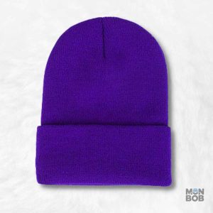 Bonnet violet femme élégant pour un style moderne