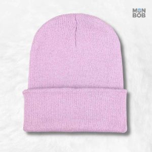 Bonnet femme violet, accessoire tendance pour l'hiver