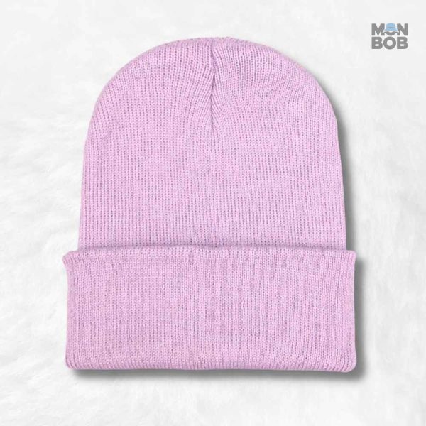 Bonnet femme violet, accessoire tendance pour l'hiver