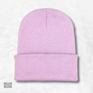Bonnet violet pastel pour un style décontracté et tendance