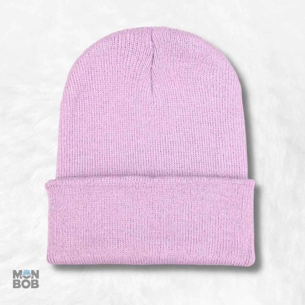 Bonnet violet pastel pour un style décontracté et tendance
