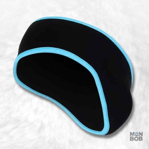 Cache oreille bleu pour la course à pied, confortable et léger