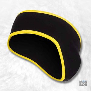 Cache oreille jaune pour la course à pied, design confortable