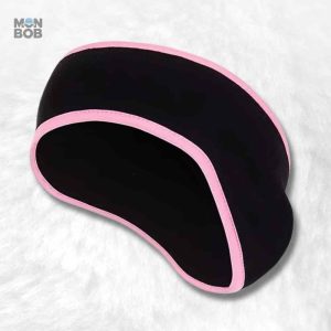 Cache oreille rose pour la course à pied, confortable et stylé
