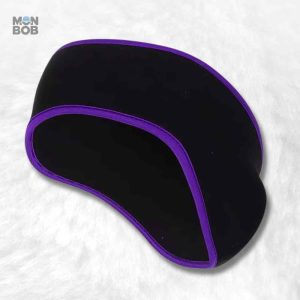 Cache oreille violet pour la course à pied