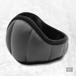 Cache oreille homme hiver gris pour protéger du froid