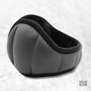 Cache oreille homme hiver gris pour protéger du froid