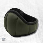 Cache oreille homme hiver vert pour protéger du froid
