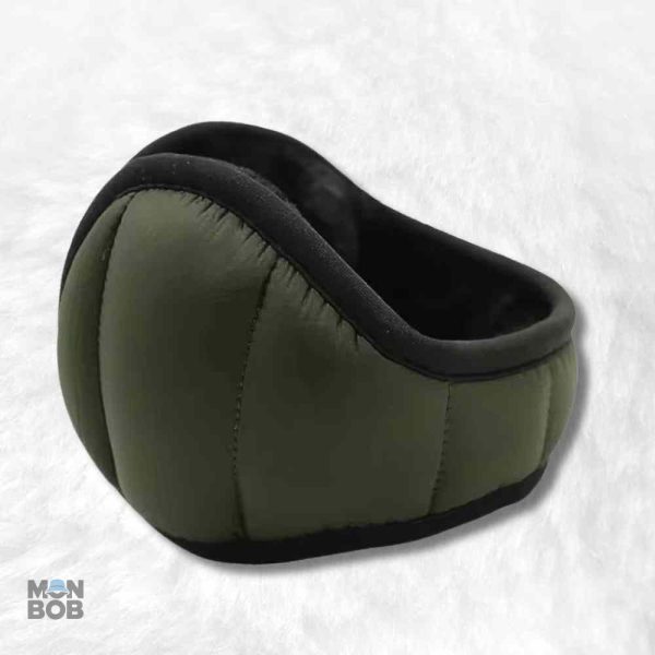 cache-oreille-homme-hiver-vert-1 Cache oreille homme hiver vert pour protéger du froid