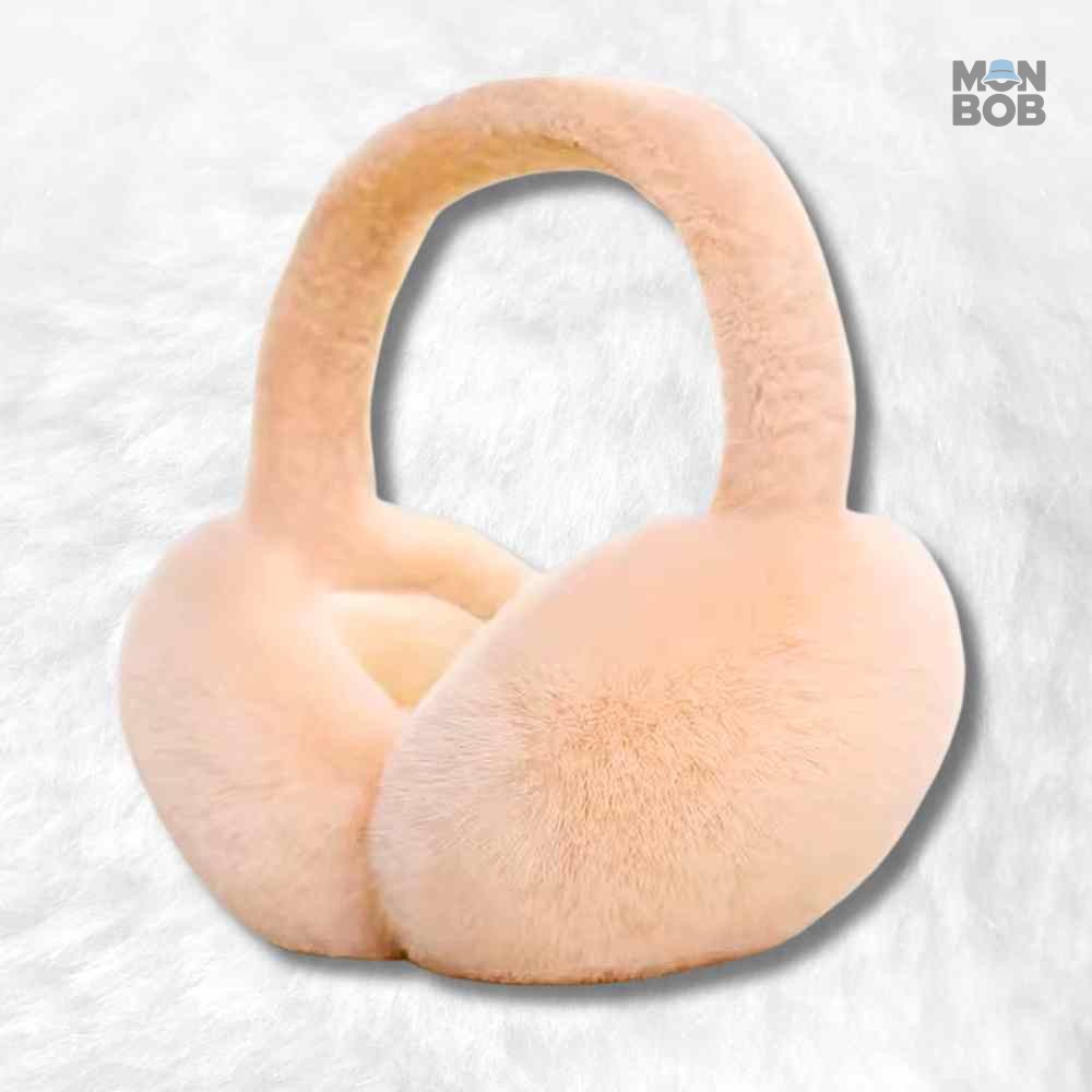 Cache Oreille Moumoute beige