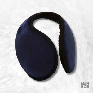 Cache oreille polaire bleu pour une protection contre le froid