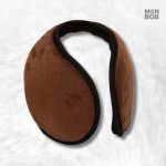 Cache oreille polaire marron pour un confort optimal en hiver