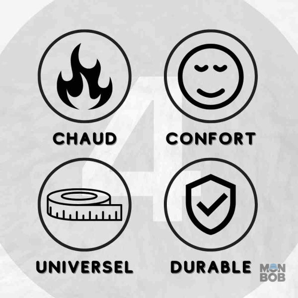 Accessoire chaud pour oreilles en hiver, couleur rose