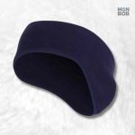 Cache oreille running bleu nuit pour protéger les oreilles pendant l'effort