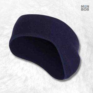 Cache oreille running bleu nuit pour protéger les oreilles pendant l'effort