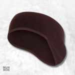 Cache oreille running marron pour protéger du froid