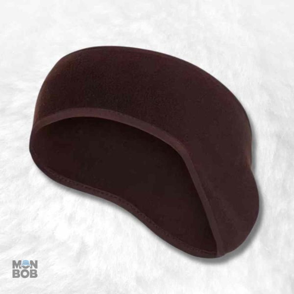 Cache oreille running marron pour protéger du froid