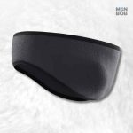 Cache oreille ski gris pour protéger les oreilles du froid