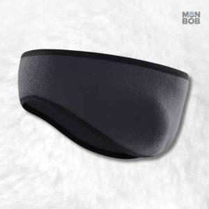 Cache oreille ski gris pour protéger les oreilles du froid