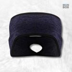 Cache oreille sport femme marine pour un confort optimal