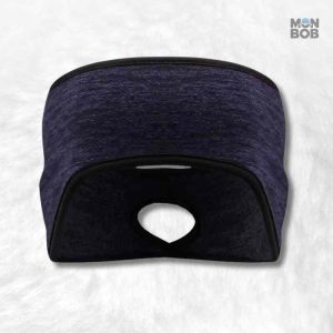 Cache oreille sport femme marine pour un confort optimal