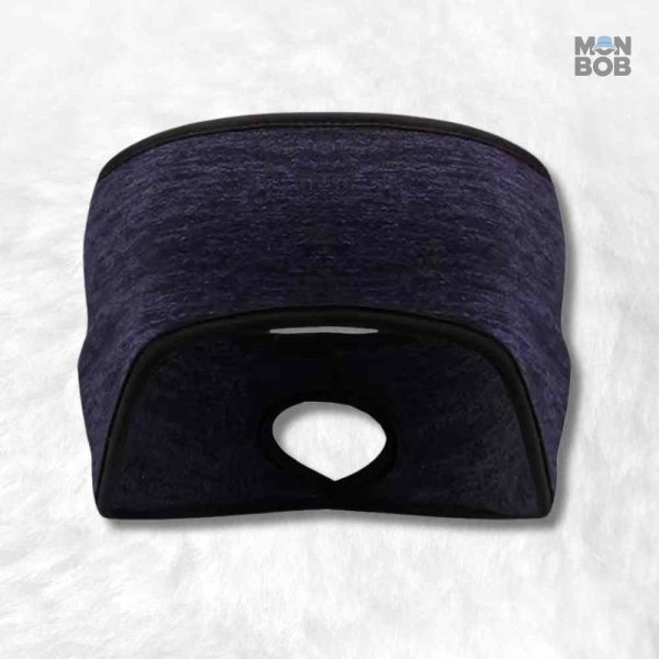 Cache oreille sport femme marine pour un confort optimal