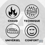 Accessoire sportif turquoise pour oreilles, idéal pour les activités en extérieur