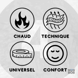 Accessoire sportif turquoise pour oreilles, idéal pour les activités en extérieur