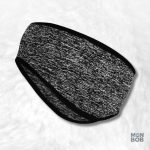 Cache oreille sport gris pour un confort optimal en extérieur