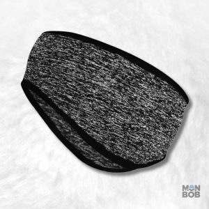 Cache oreille sport gris pour un confort optimal en extérieur