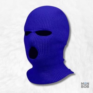 Cagoule 3 Trous Bleu Marine pour protection et confort
