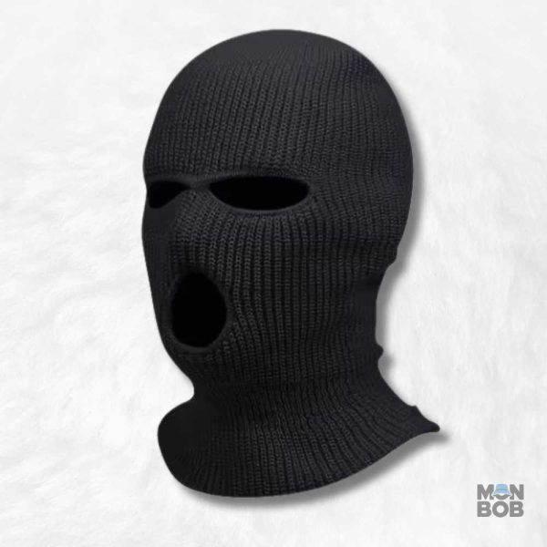 cagoule-3-trous-noire-1 Cagoule noire 3 trous pour un look audacieux