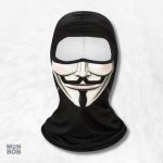 Cagoule Anonymous pour un look mystérieux et stylé