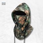 Cagoule camouflage homme avec capuche intégrée