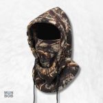 Cagoule capuche homme pour la chasse en extérieur