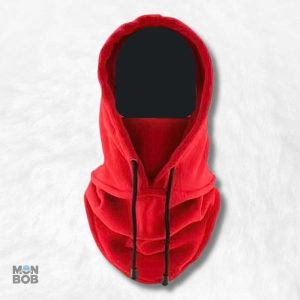 Cagoule Capuche Rouge pour une protection optimale