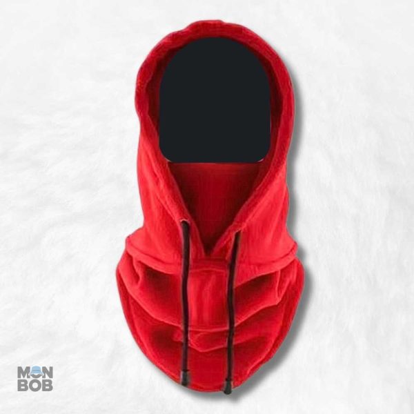 Cagoule Capuche Rouge pour une protection optimale